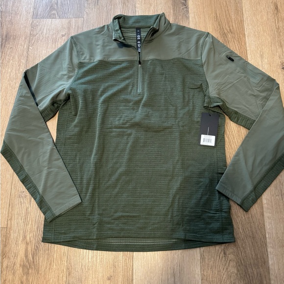 Ten Thousand Other - 🆕 Ten Thousand Updated 2.0 Tactical Over Zip Ripstop 1/4 Zip Performance Jacket